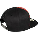 TOP LEVEL : SAVAGE | Front-raised Verbiage Embroidery with Cotton Patch Design Snapback Cap