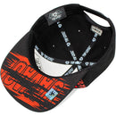 TOP LEVEL : SAVAGE | Front-raised Verbiage Embroidery with Cotton Patch Design Snapback Cap