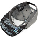 TOP LEVEL : SAVAGE | Front-raised Verbiage Embroidery with Cotton Patch Design Snapback Cap