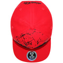 TOP LEVEL : THUG LIFE | Verbiage Design with Marble Print Design Snapback Cap