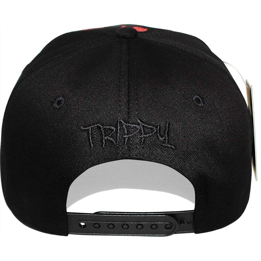 TOP LEVEL : TRIPPY | Verbiage with Drippin' Smiley Face TOP LEVEL : TRIPPY | Verbiage with Drippin' Smiley Face