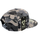 TOP LEVEL : USA | Map with Flag Design Snapback Cap