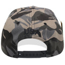 TOP LEVEL : USA | Map with Flag Design Snapback Cap