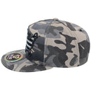 TOP LEVEL : USA | Map with Flag Design Snapback Cap