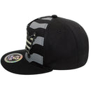 TOP LEVEL : USA | Map with Flag Design Snapback Cap