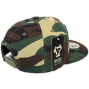 TOP LEVEL : USA | Map with Flag Design Snapback Cap