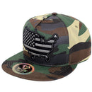 TOP LEVEL : USA | Map with Flag Design Snapback Cap