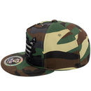TOP LEVEL : USA | Map with Flag Design Snapback Cap