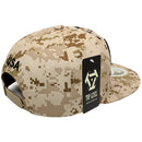 TOP LEVEL : USA | Map with Flag Design Snapback Cap