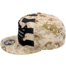 TOP LEVEL : USA | Map with Flag Design Snapback Cap
