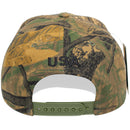 TOP LEVEL : USA | Map with Flag Design Snapback Cap