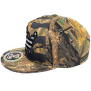 TOP LEVEL : USA | Map with Flag Design Snapback Cap