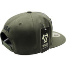 TOP LEVEL : USA | Map with Flag Design Snapback Cap