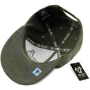 TOP LEVEL : USA | Map with Flag Design Snapback Cap