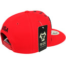 TOP LEVEL : USA | Map with Flag Design Snapback Cap