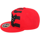 TOP LEVEL : USA | Map with Flag Design Snapback Cap