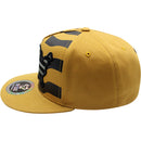 TOP LEVEL : USA | Map with Flag Design Snapback Cap