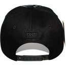 TOP LEVEL : USA | Embroidered Gold American Bald Eagle Emblem Design Snapback Cap