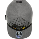 TOP LEVEL : USA | Embroidered Gold American Bald Eagle Emblem Design Snapback Cap