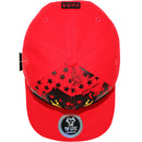 TOP LEVEL : USA | Embroidered Gold American Bald Eagle Emblem Design Snapback Cap