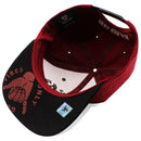 TOP LEVEL : GOOD VIBES ONLY | Shaka Sign Design Snapback Cap