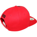 TOP LEVEL : VIBES | Front Raised Embroidery & All-over Bandana Print Design Snapback Cap