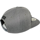 TOP LEVEL : VIBES | Front Raised Embroidery & All-over Bandana Print Design Snapback Cap