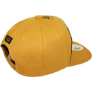 TOP LEVEL : VIBES | Front Raised Embroidery & All-over Bandana Print Design Snapback Cap