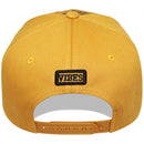 TOP LEVEL : VIBES | Front Raised Embroidery & All-over Bandana Print Design Snapback Cap