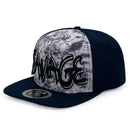TOP LEVEL : SAVAGE | Tie-Dye Sublimation Design Snapback Cap