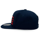TOP LEVEL : SAVAGE | Red Patch Design Snapback Cap