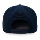 TOP LEVEL : HUSTLE | Red Patch Design Snapback Cap