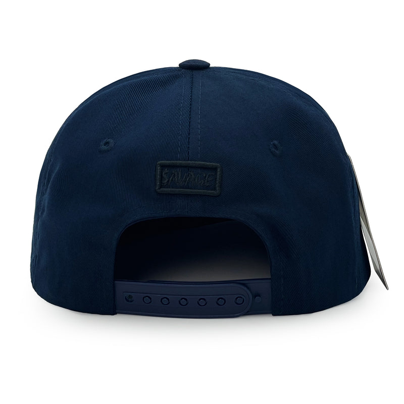 TOP LEVEL : SAVAGE | Red Patch Design Snapback Cap