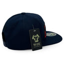 TOP LEVEL : SAVAGE | Red Patch Design Snapback Cap