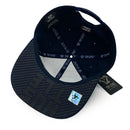 TOP LEVEL : HUSTLE | Red Patch Design Snapback Cap