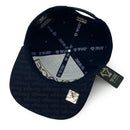 TOP LEVEL : SAVAGE | Red Patch Design Snapback Cap