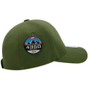 4350 DISTRICT : Y4361 | Plain Unisex Velcro Baseball Cap