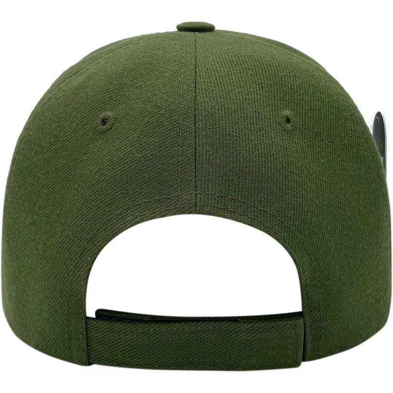 4350 DISTRICT : Y4361 | Plain Unisex Velcro Baseball Cap