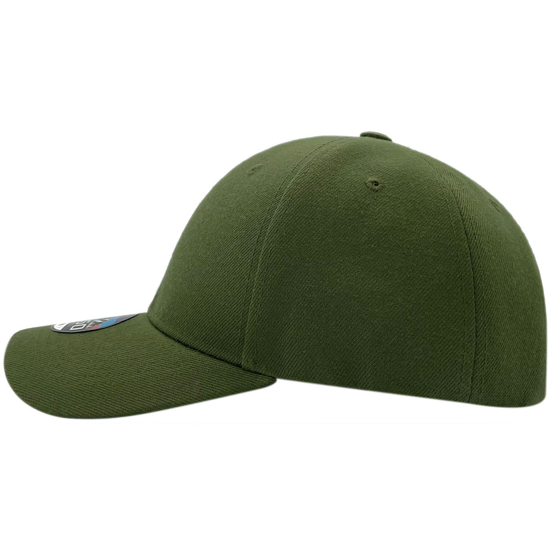 4350 DISTRICT : Y4361 | Plain Unisex Velcro Baseball Cap