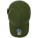 4350 DISTRICT : Y4361 | Plain Unisex Velcro Baseball Cap