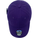 4350 DISTRICT : C1463 | Plain Unisex Cotton Baseball Cap