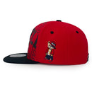 TOP LEVEL : HUSTLE | Cool Bear Design Snapback Cap