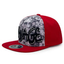 TOP LEVEL : SAVAGE | Tie-Dye Sublimation Design Snapback Cap