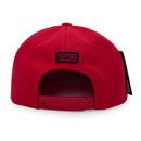 TOP LEVEL : SAVAGE | Red Patch Design Snapback Cap