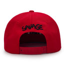 TOP LEVEL : SAVAGE | Tie-Dye Sublimation Design Snapback Cap