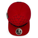 TOP LEVEL : SAVAGE | Red Patch Design Snapback Cap