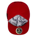 TOP LEVEL : SAVAGE | Tie-Dye Sublimation Design Snapback Cap