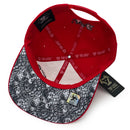 TOP LEVEL : SAVAGE | Tie-Dye Sublimation Design Snapback Cap