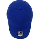 4350 DISTRICT : C1463 | Plain Unisex Cotton Baseball Cap