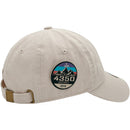 4350 DISTRICT : C1463 | Plain Unisex Cotton Baseball Cap